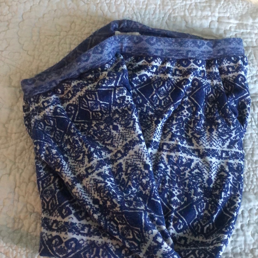 Anthropologie Cropped Sweater Pants - Picture 2 of 3